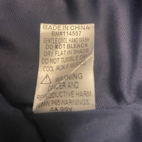 NWOT THML Sydney Chevron Halter Fringe Dress Size S Navy Print, groovy, fringe - Picture 7 of 7